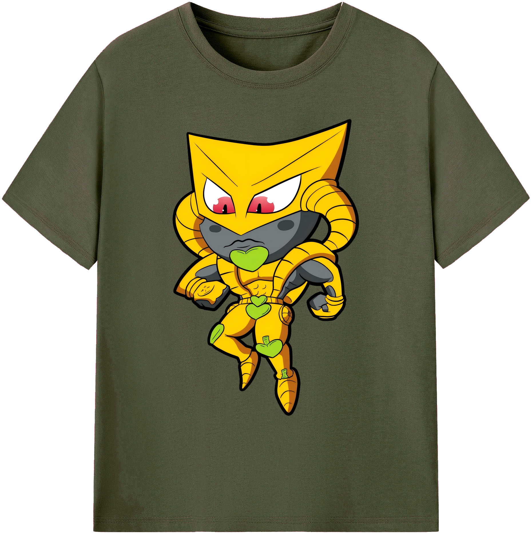 （画像用） ジョジョの奇妙な冒険 ディオ?ブランドー JoJo's Bizarre Adventure Dio Brando 綿100％ メンズ半袖Tシャツ｜肌触りやわらか＆通気性